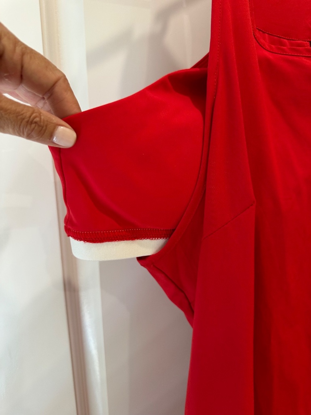 Red Racerback Dress - Picture 3 of 3